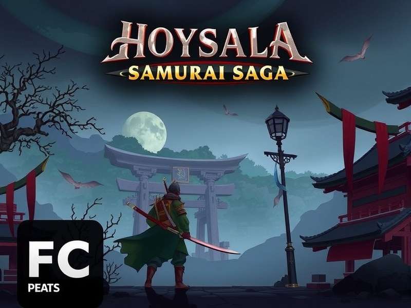 Hoysala Samurai Saga Game Cover